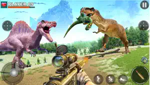 Jurassic T Rex Dinosaur Games screenshot 3