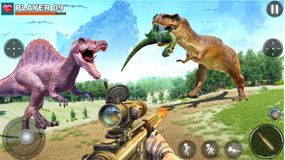 Jurassic T Rex Dinosaur Games Screenshot