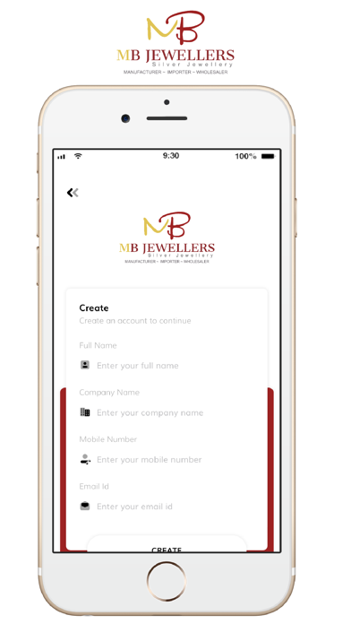 M B Jewellers Screenshot