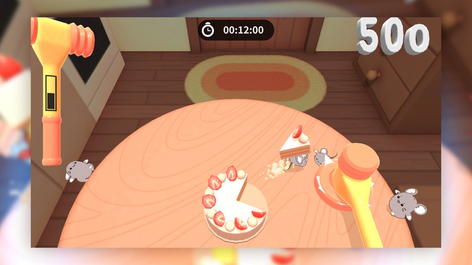 #3. Cake Mouse (iOS) Podle: Jong-ho Choi
