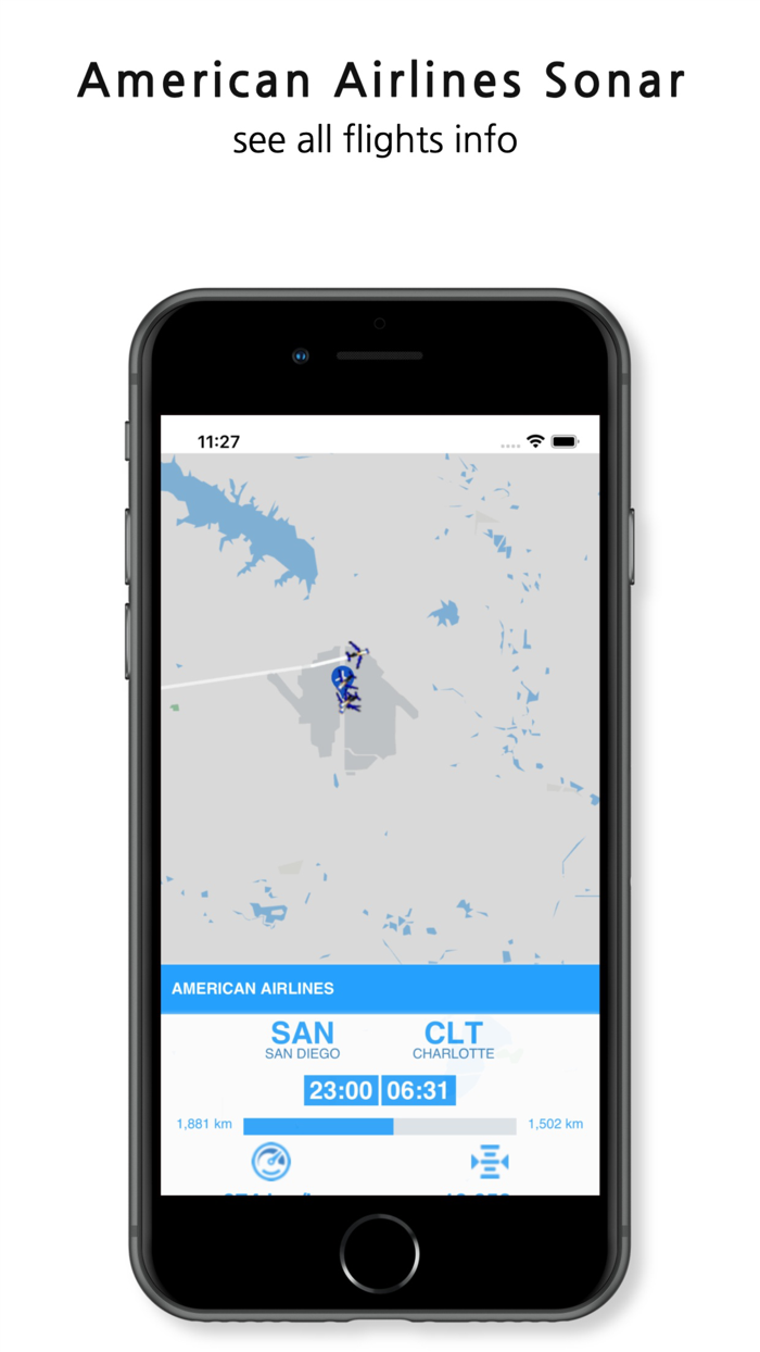 American Airlines Sonar