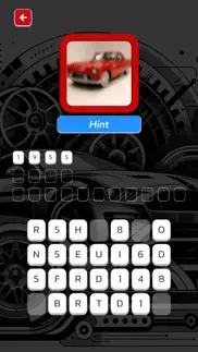 car model trivia quiz iphone screenshot 4