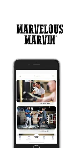 Game screenshot Marvelous Marvin Boxing apk