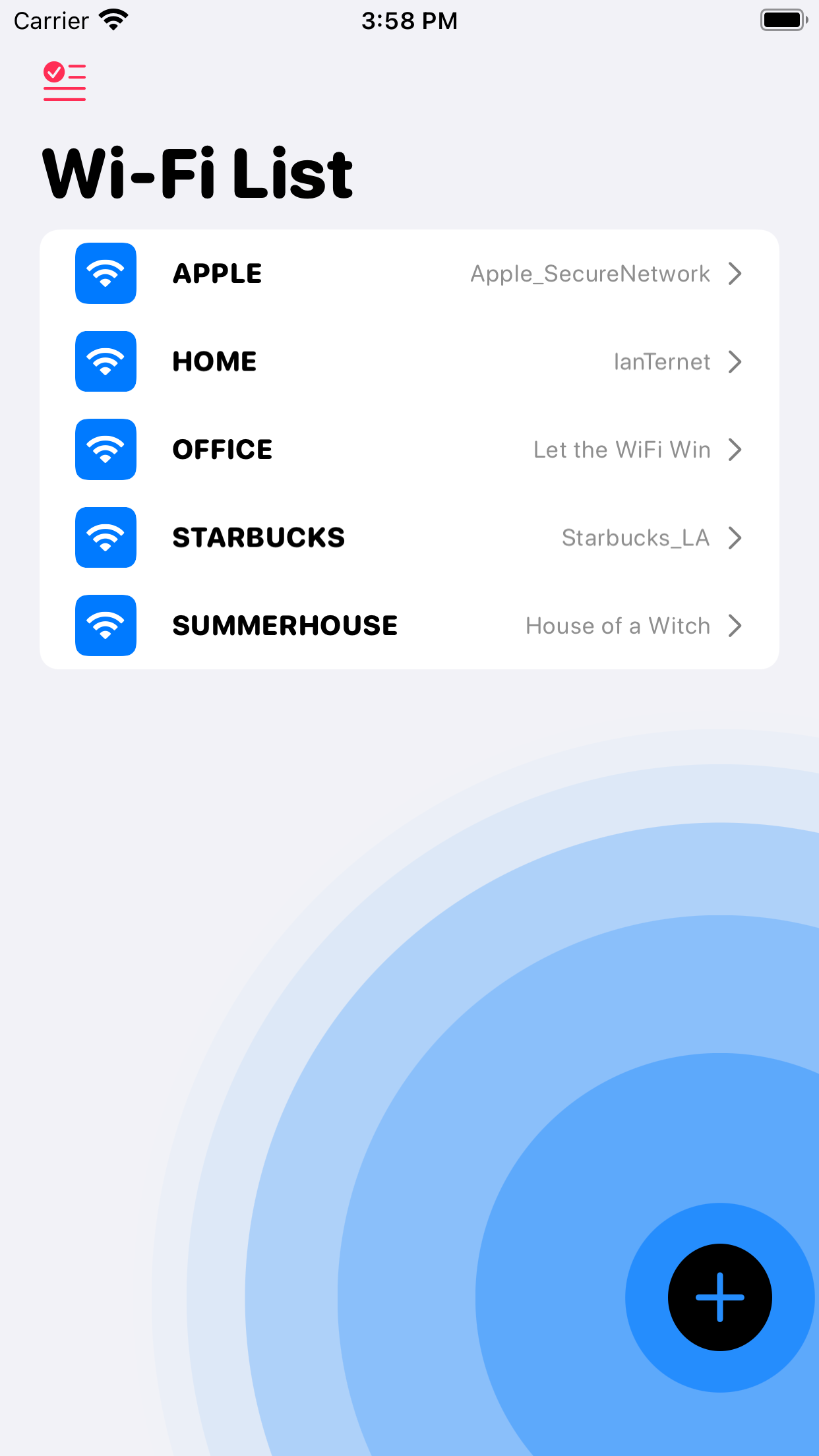 WiFi QR Codes