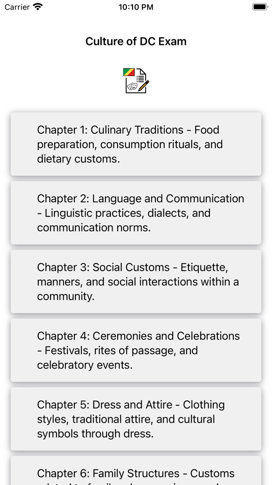 #1. Culture of DC Exam (iOS) 由: Martin Tseng