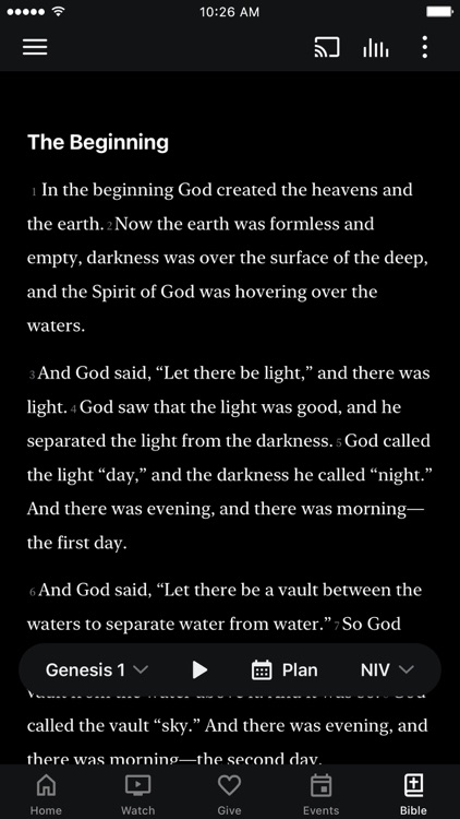 Baxley Church of God App