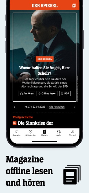 DER SPIEGEL - Nachrichten on the App Store