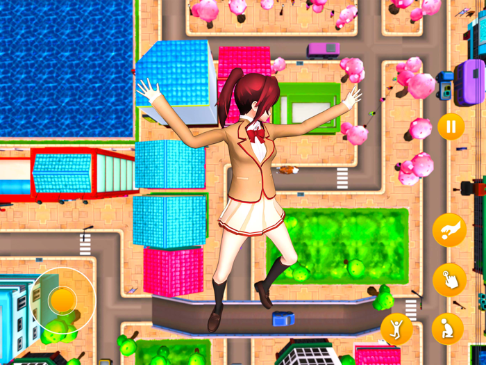 Sakura School Girl Sim Pranks