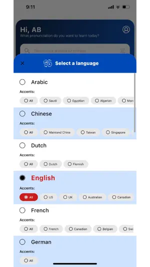 YouGlish screenshot 3