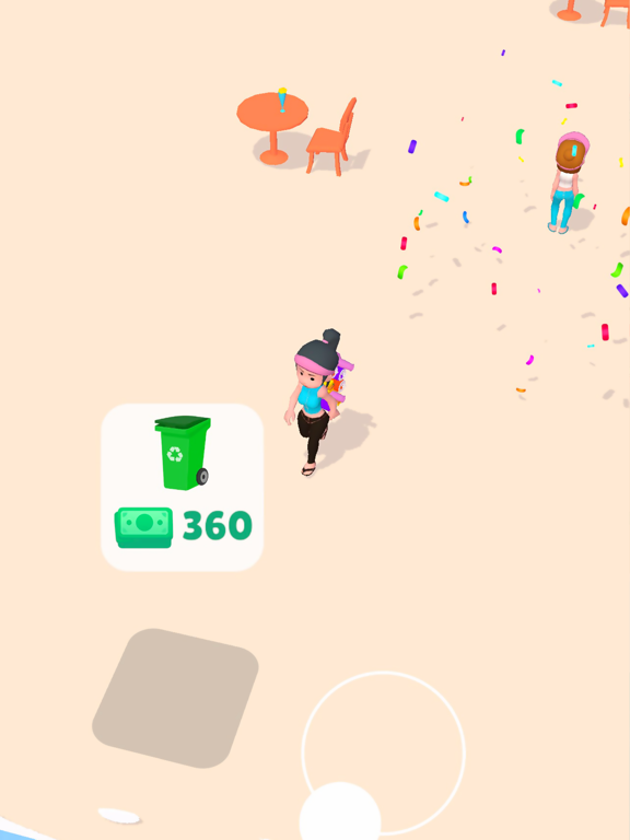 Clean The Beach iPad screenshot