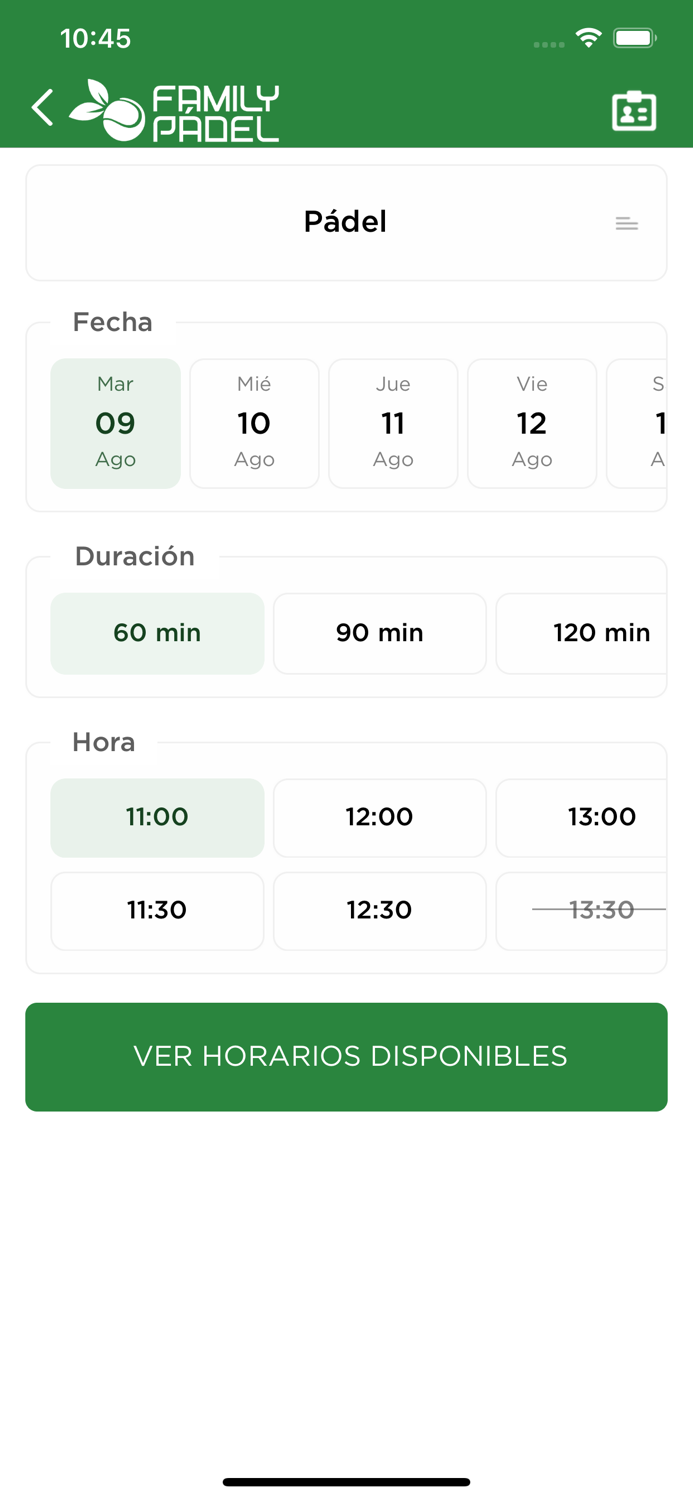 Family Padel - Los Tilos