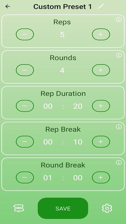 MegaCron: Gym Voice HIIT Timer screenshot-4