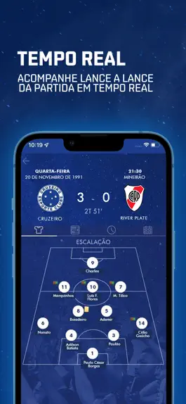 Game screenshot Cruzeiro: Nação Azul hack