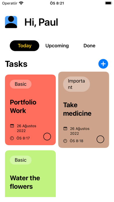Todois: Task Manager Screenshot