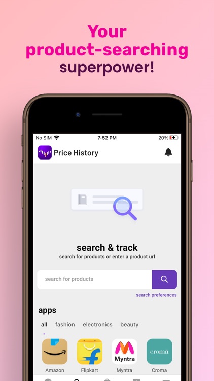 Price History: Track and save!
