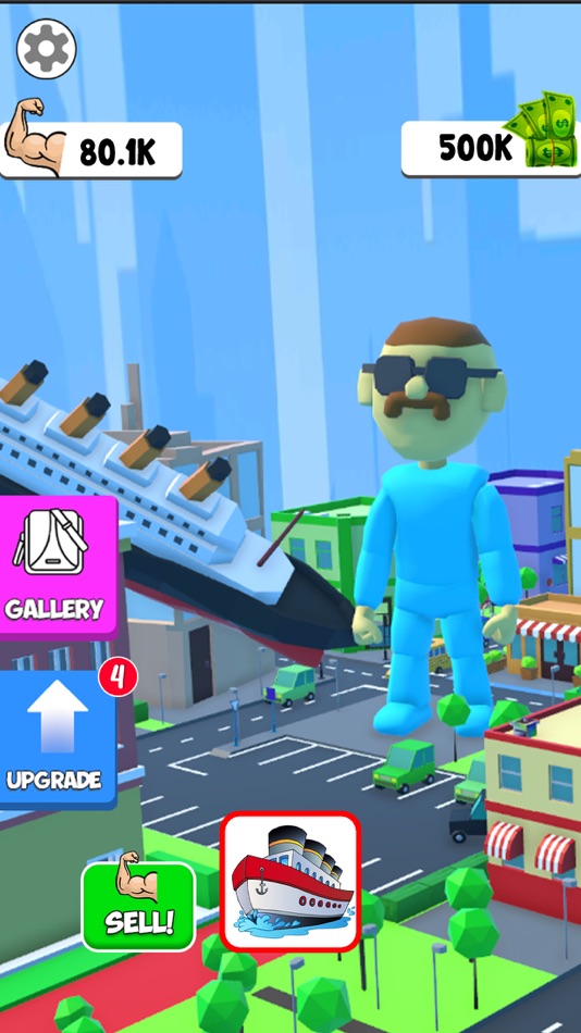 #6. Lifting Hero Workouts 3D (iOS) 来自: Atta Mohi Ud Din