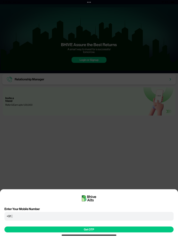 BHIVE - Real Estate and Alts