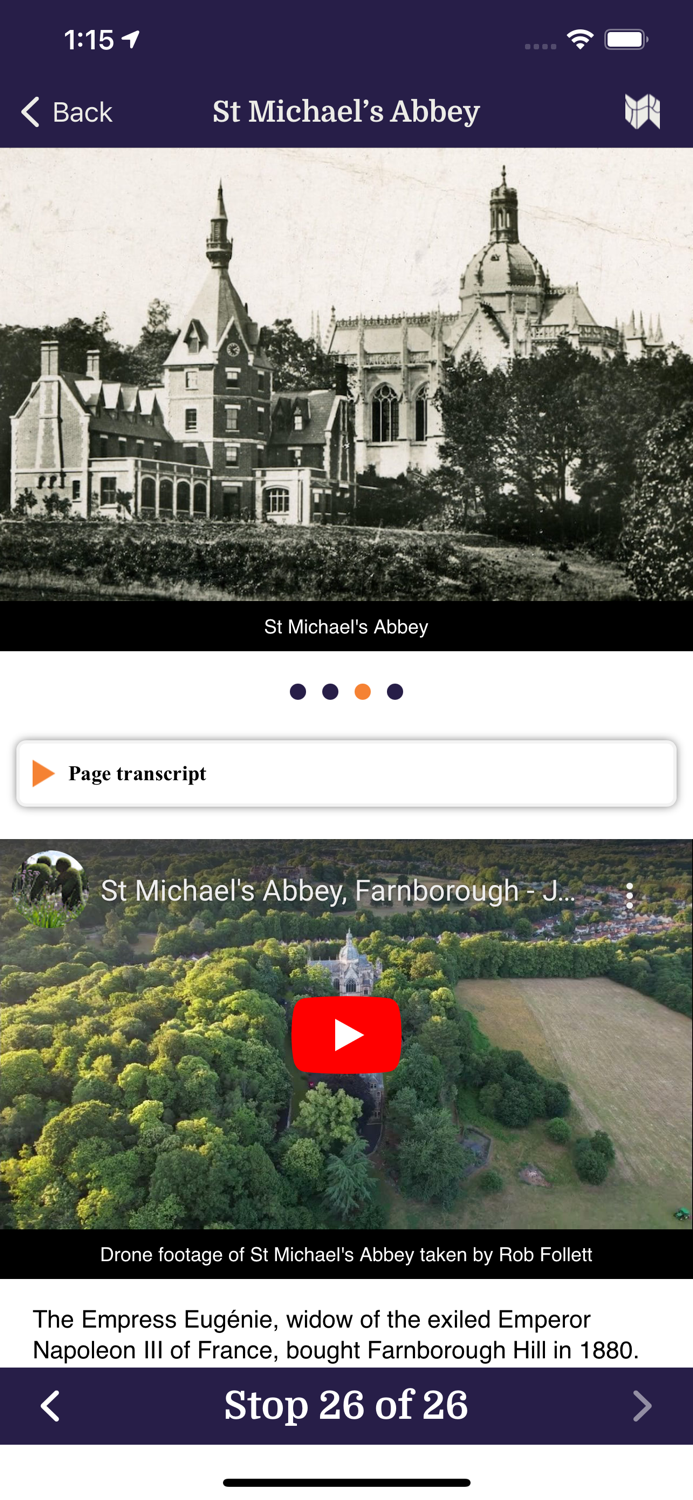 Farnborough Heritage Trails