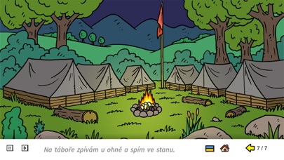 Čeština s Bílou paní: Čítanka Screenshot