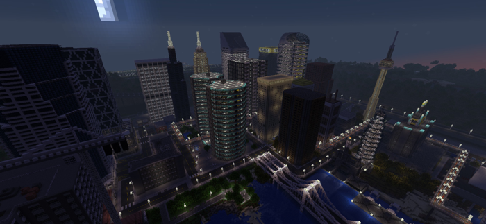 City Maps for Minecraft - MCPE