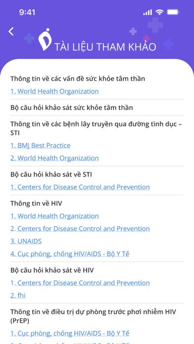 D-Health Screenshot