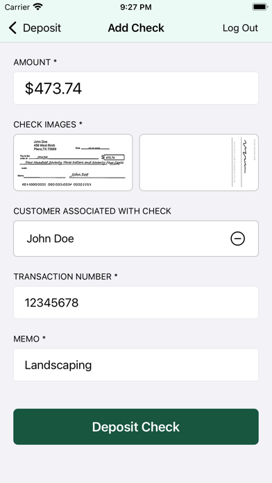 Bank Peoples mRDC Screenshot