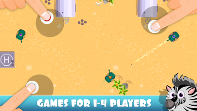 TwoPlayerGames 2 3 4 Player by RHM INTERACTIVE OÜ