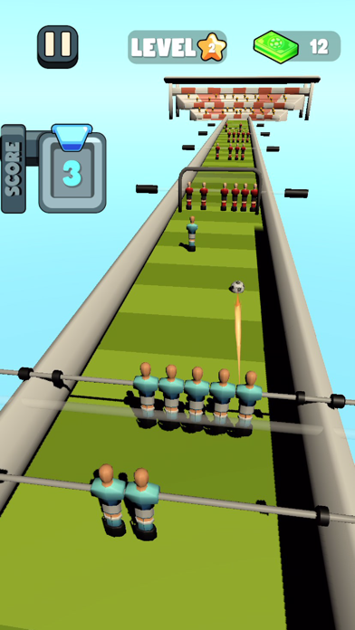 Foosball Spinner Screenshot