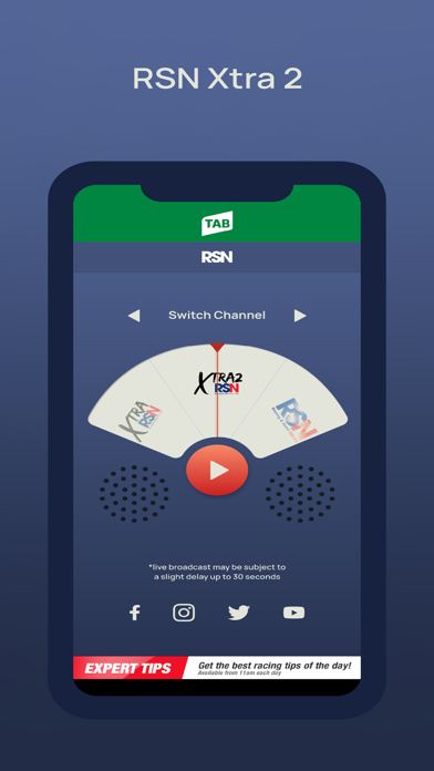 RSN Racing & Sport - Radio Screenshot