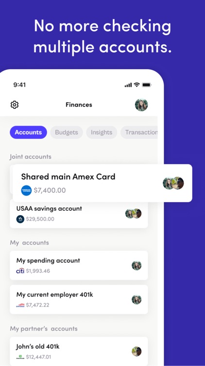 Tango: Modern Couples Finance screenshot-4