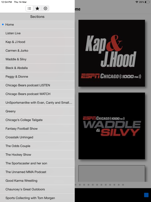 ESPN Chicago iPad screenshot 5 - Sports app