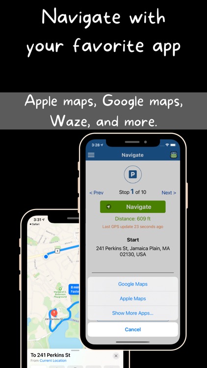 MyRoute: Multi-Stop Navigation screenshot-3