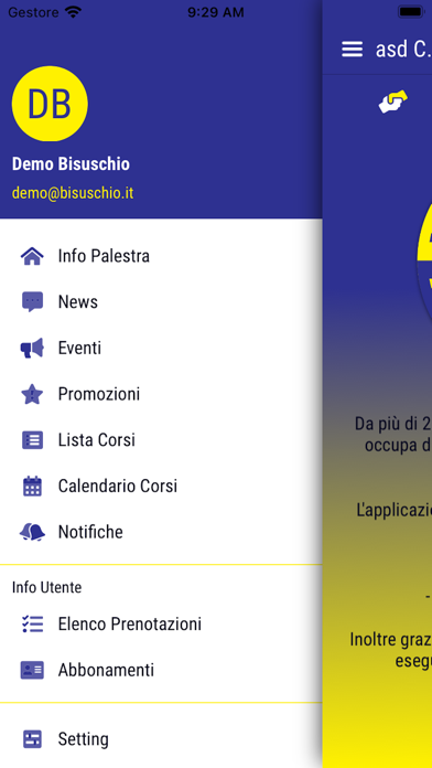 asd C.S.I. BISUSCHIO Screenshot