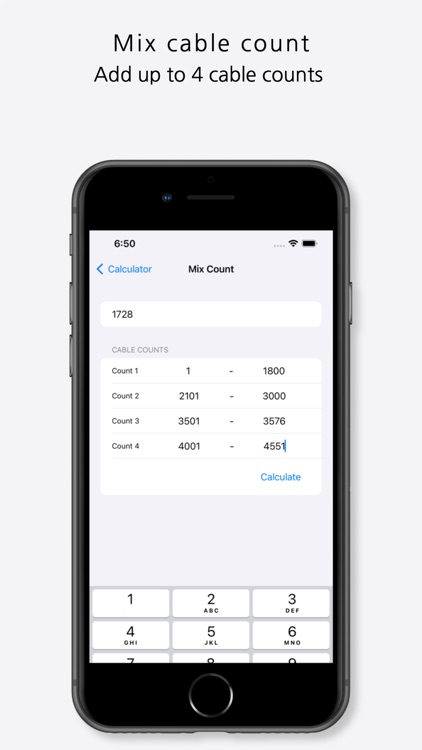 Telcoo - Color code calculator screenshot-3