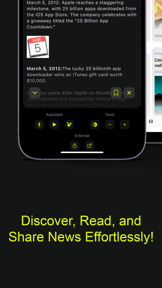 FeedLyst - RSS News Reader screenshot