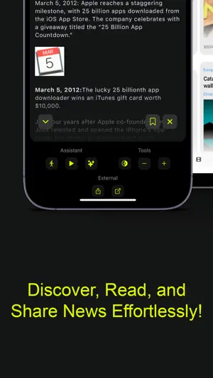 FeedLyst - RSS News Reader screenshot 2