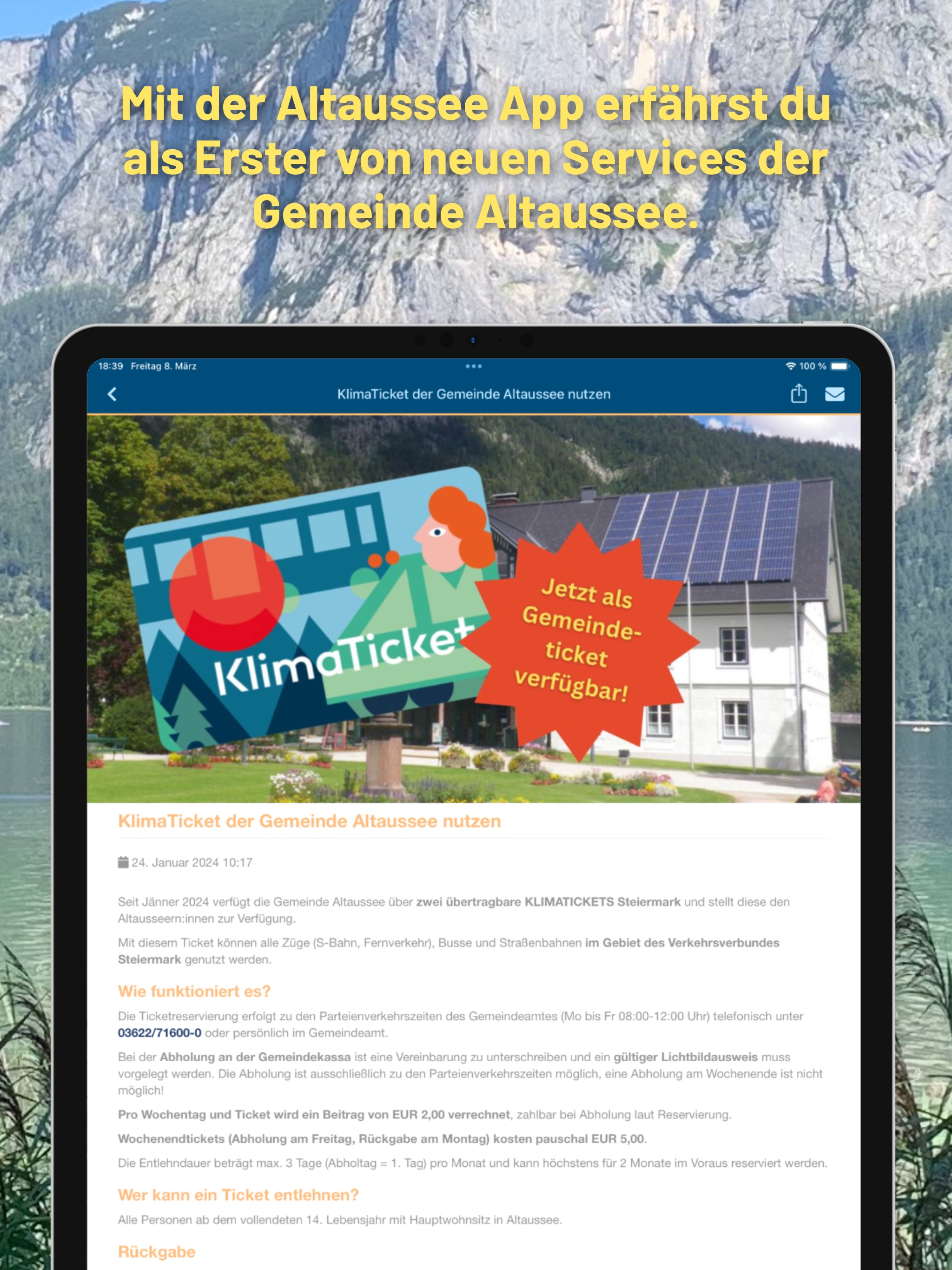 Altaussee - die smarte Infoapp screenshot 8