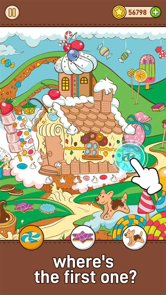 Find Out - DifferencesandHidden