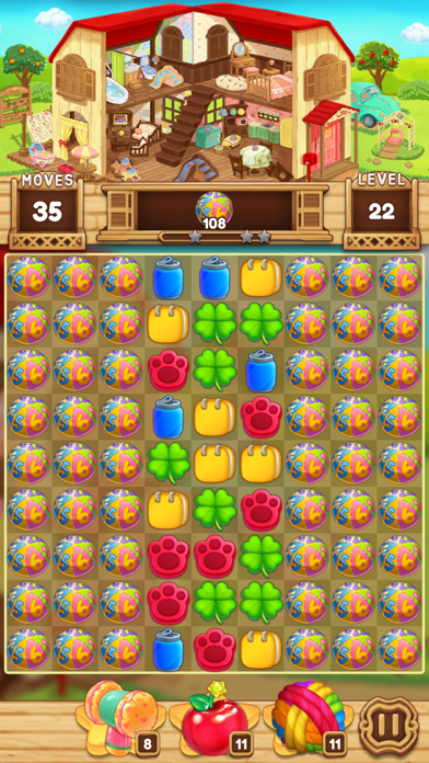 Princess Home Match Screenshot