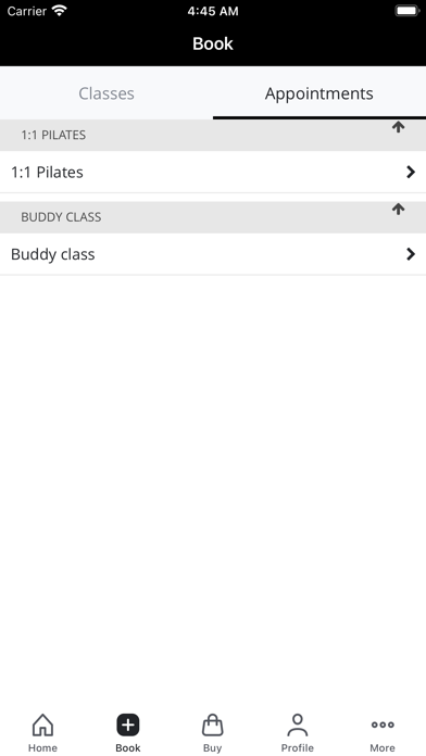 Kilmore Wellness Centre Screenshot
