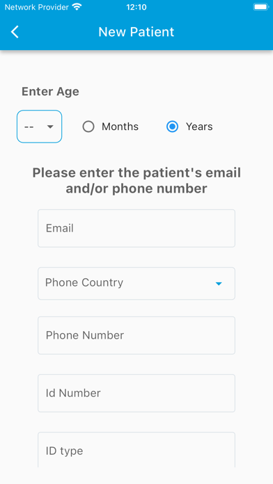 PocketPatientMD Screenshot