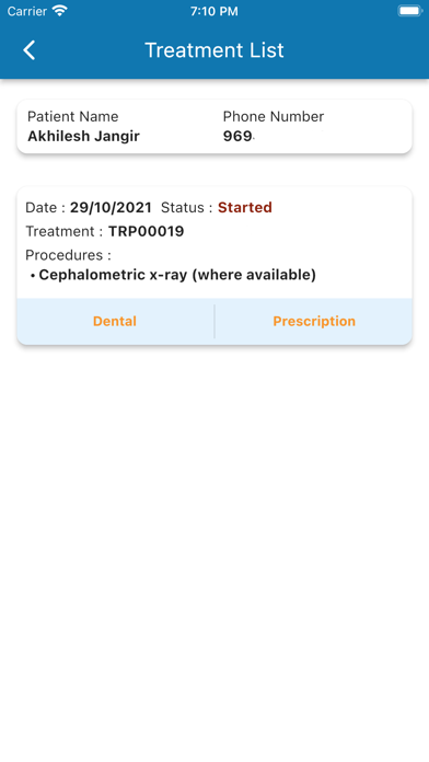 MyDentalPractice - For Doctors Screenshot