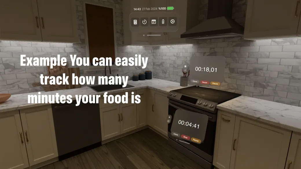 Multitools for Vision Pro screenshot 3