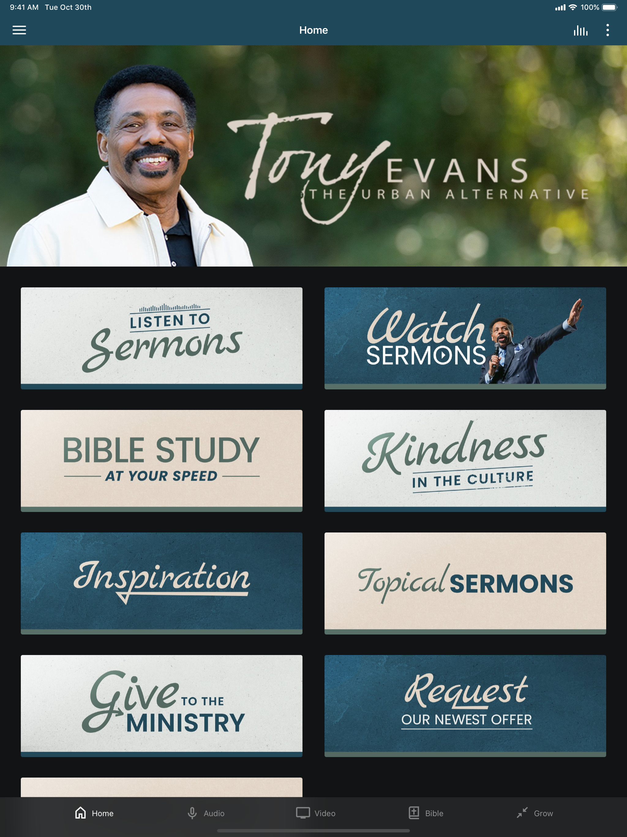 Tony Evans Sermons