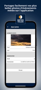 Météo-Villes expertisé screenshot #9 for iPhone