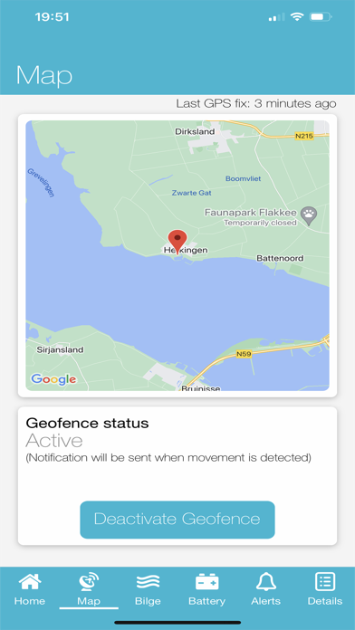 YachtAlert Screenshot