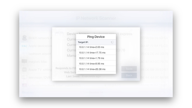 ‎Istantanea dello scanner IP Ultra