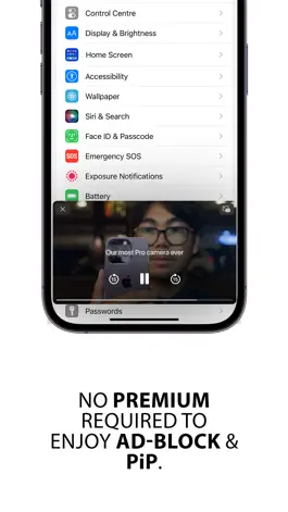 Game screenshot AdVanced Tube - Ad Free Videos apk