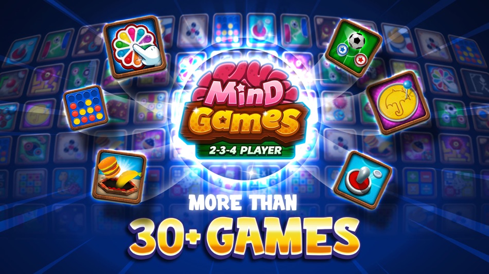 #1. Mind Games for 2 3 4 Player (iOS) Podle: RHM INTERACTIVE OÜ