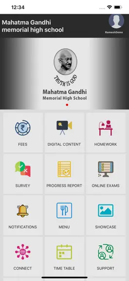 Game screenshot MGM High School App mod apk